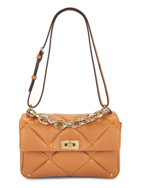 Roman Stud Shoulder Bag