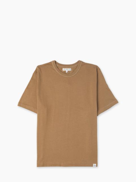 Merz b. Schwanen MERZ B. SCHWANEN TEE03 TEE DUSTED KHAKI