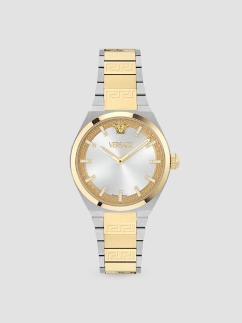 VERSACE Women's V-Auria Two-Tone IP Stainless Steel Bracelet Watch/35MM - Two Tone