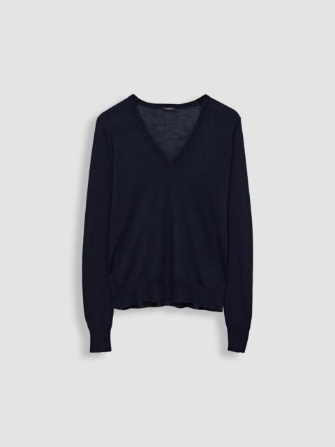 JOSEPH Cashair V Neck Jumper