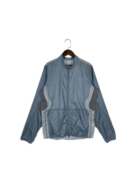 NIKE undercover gyakusou ナイロンジャケット XL Nikelab x Undercover Gyakusou Running Jacket Camo Leaf Blue