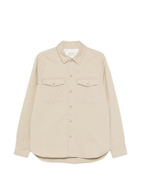Moncler gabardine pocket overshirt