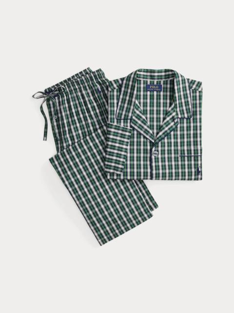 Polo Ralph Lauren Plaid Cotton Pajama Set