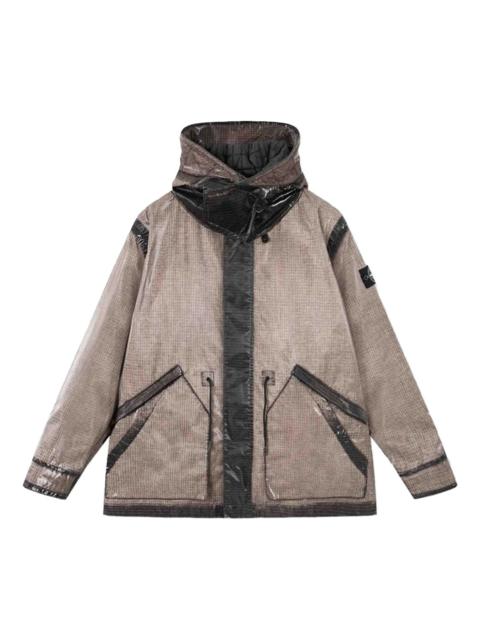 Stone Island Stone Island Prismatic Hooded Parka