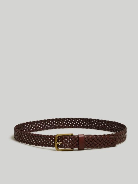 Madewell Woven Leather Belt