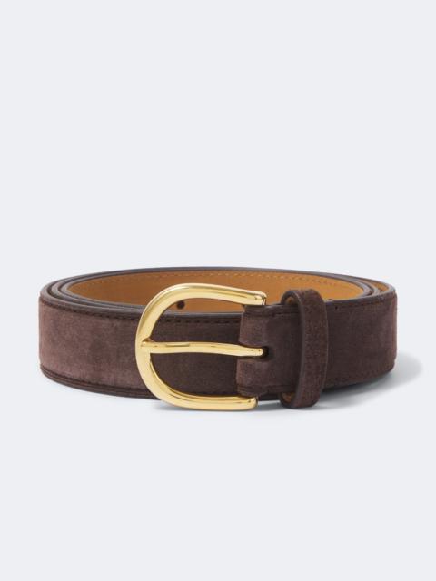 GEORGE CLEVERLEY Suede belt