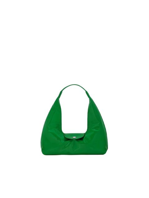 Longchamp `Le Pliage Xtra Glossy` Large Shoulder Bag