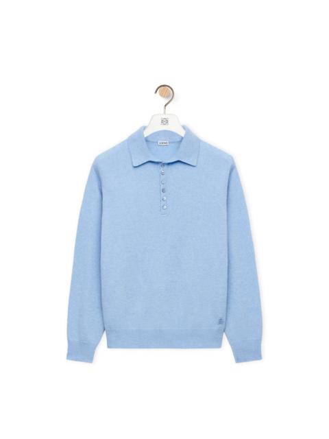 Loewe Polo sweater in cashmere