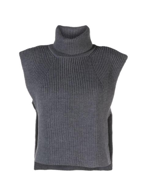 Isabel Marant Megani chunky-knit vest
