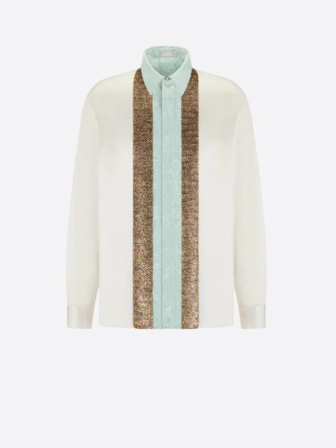 Dior Shirt with Sequined Plastron