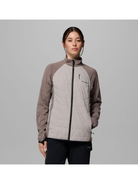 Columbia Women's Arctic Crest II Hybrid Full Zip Jacket