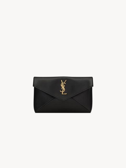 CASSANDRE SMALL ENVELOPE POUCH IN LAMBSKIN