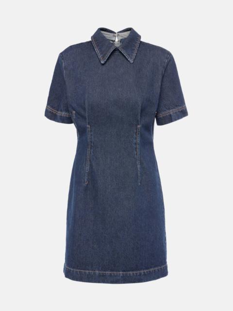 Sportmax Douglas denim polo dress