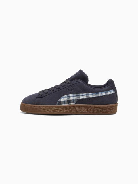 PUMA Suede Patch Sneakers