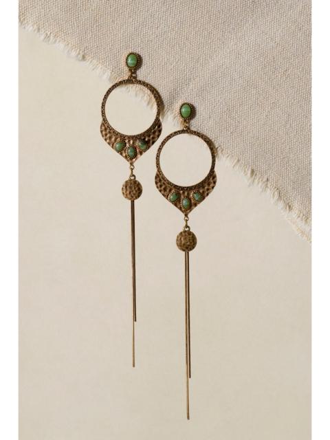 FREE PEOPLE Sky City Dangles