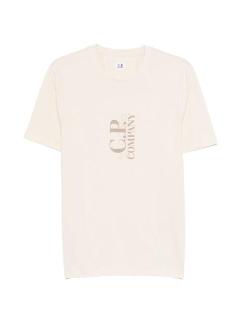 C.P. Company logo-print T-shirt