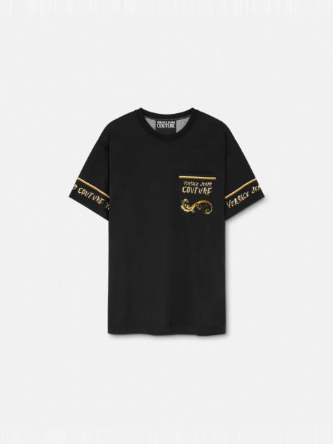 VERSACE JEANS COUTURE Chromo Couture Regular-Fit T-Shirt