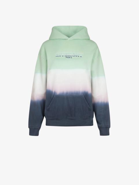 Givenchy GIVENCHY faded effect hoodie