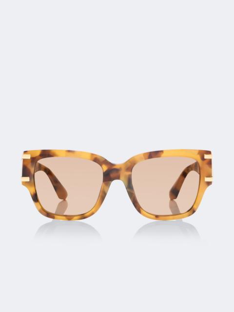 Dolce & Gabbana DG Griffe square sunglasses