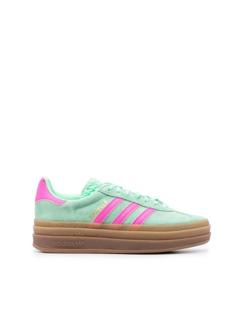 Gazelle Bold platform suede sneakers