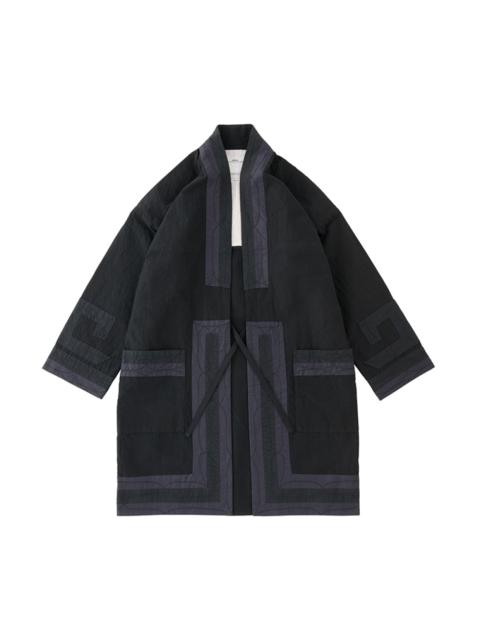 visvim RUUNPE COAT (C/LI) BLACK