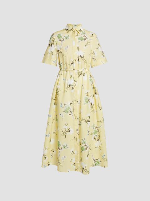Erdem SHORT SLEEVE SHIRT DRESS