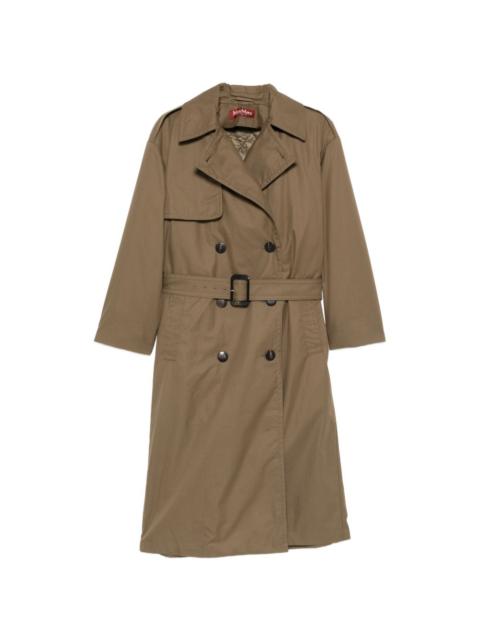 Max Mara double-breasted belted coat