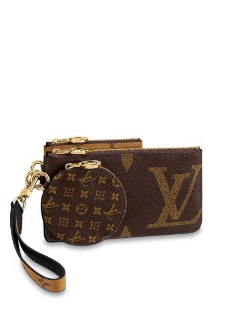 Louis Vuitton Trio Pouch