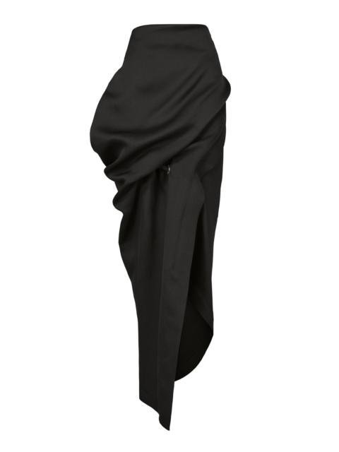 ISSEY MIYAKE ENVELOPING SKIRT