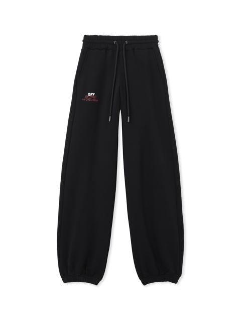 Off-White Off-White™ c/o AC Milan Cuffed Sweatpants