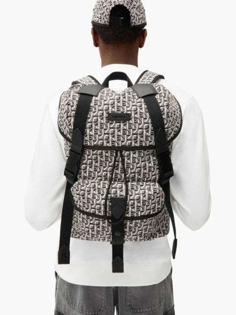 KENZO Courier jacquard rucksack