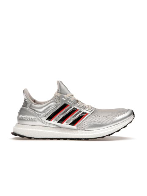 adidas gazelle silver green womens adidas Men's Ultraboost 5X Running Shoes, Off White/Better Scarlet/Crystal White / 8.5