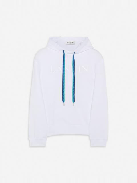 Lanvin CURB HOODED SWEATER