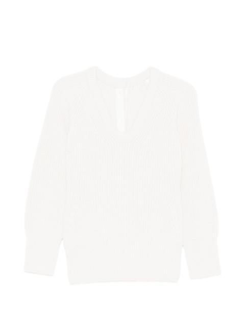 Carven V-neck sweater