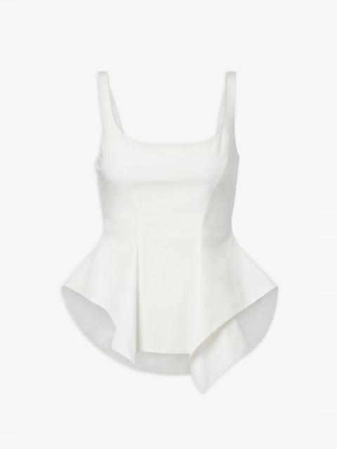 KHAITE Loa white top