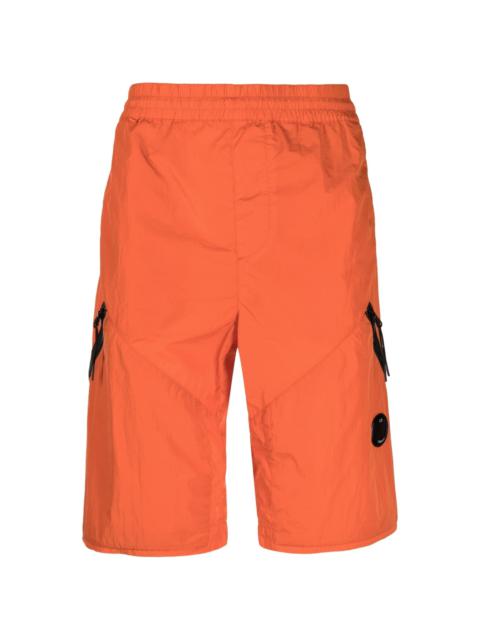 multi-pocket Bermuda shorts
