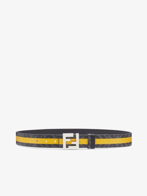 FENDI Black leather belt