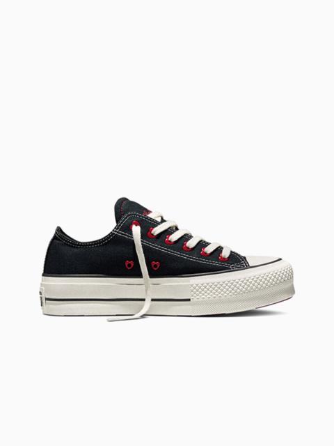 Converse Chuck Taylor All Star Lift Platform Valentine's Day