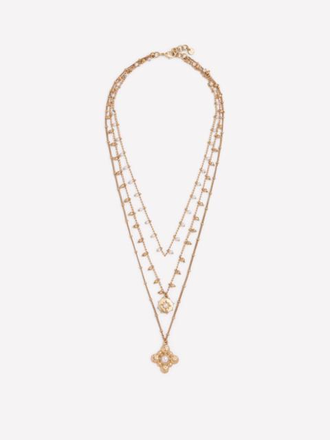 BODEN Layering Necklace-Gold Colour