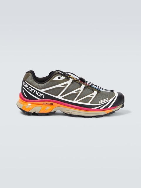 SALOMON XT-6 Recut sneakers