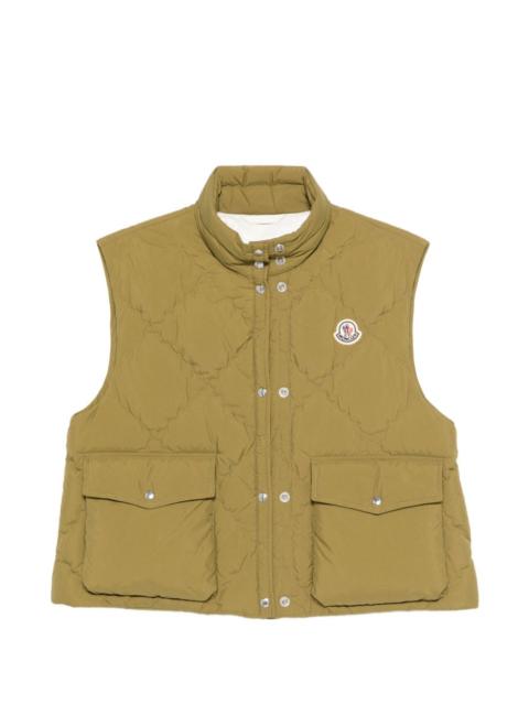 Moncler Biois quilted pocket gilet