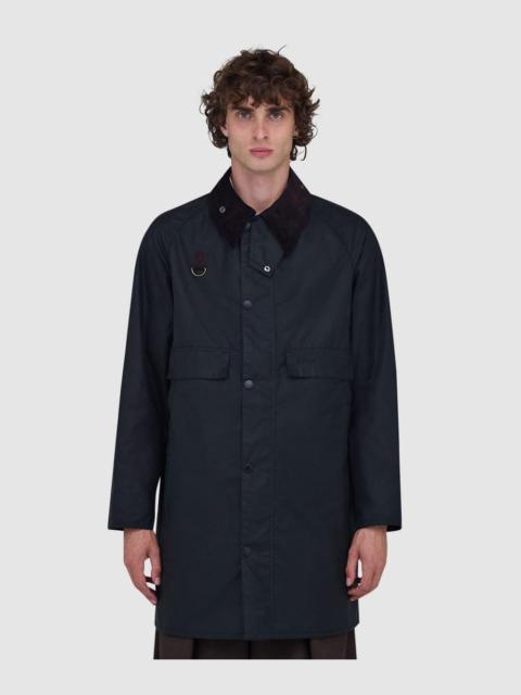 Barbour Long spey wax jacket
