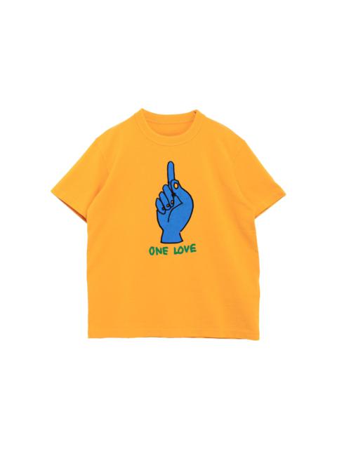 sacai sacai Gonz ONE LOVE T-Shirt