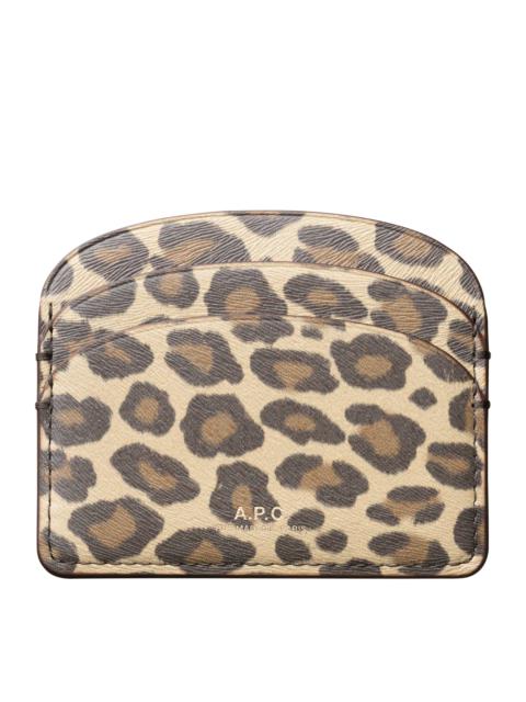A.P.C. Demi-Lune cardholder