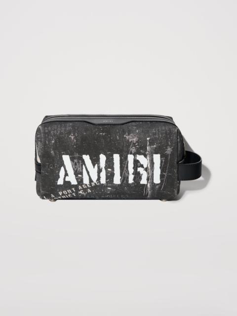 AMIRI WASHED DOPP KIT CASE