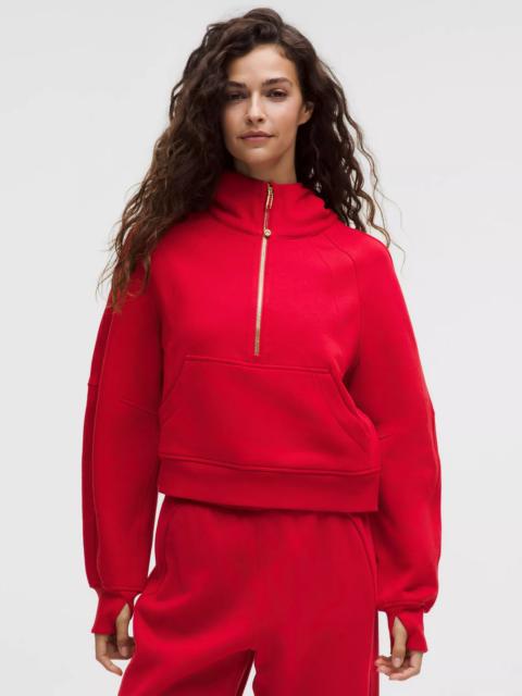 lululemon Scuba Oversized Half-Zip Hoodie