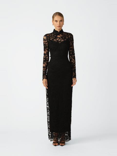 SAU LEE REBECCA LACE DRESS