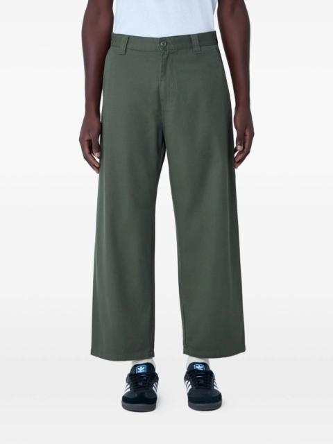 wide-leg five-pocket jeans