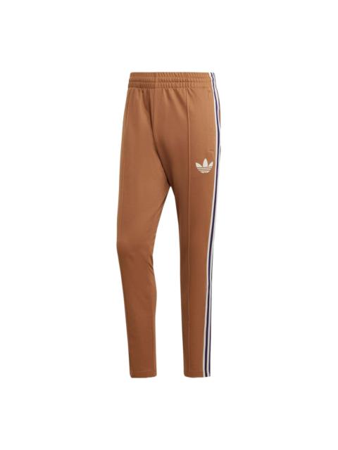 adidas Men's adidas originals Striped Tp Side Classic Logo Printing Straight Sports Pants/Trousers/Joggers 
