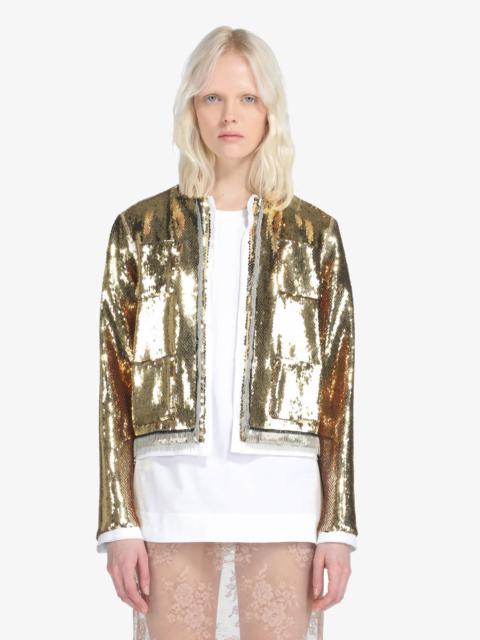 SEQUIN-EMBELLISHED JACKET